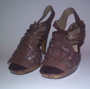 Jessica Simpson Heeled Sandals, Size 10